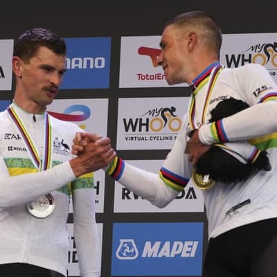 Like a fine Vine: Aussie pedals to world cycling silver