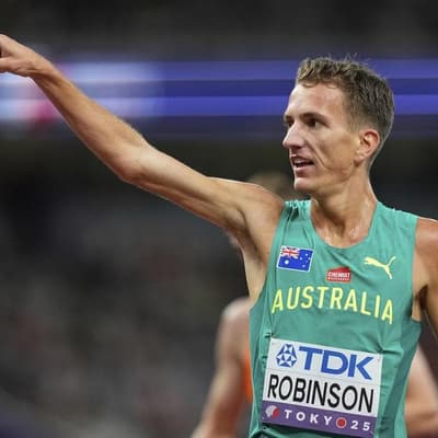 Robinson's next target is Mottram's 5000m record
