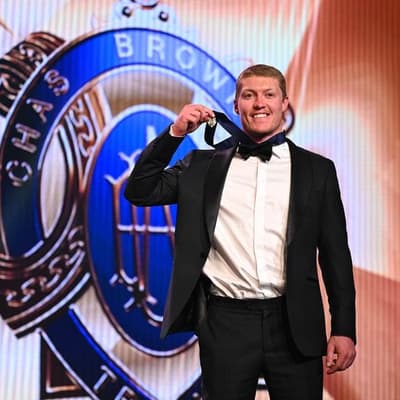 How Brownlow winner Rowell learnt from setbacks
