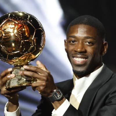 Catley consolation as Bonmati, Dembele win Ballon d'Or