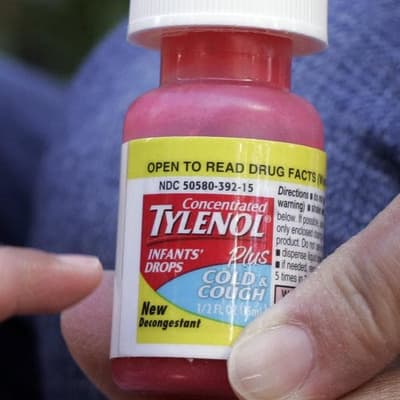Trump links autism to Tylenol, claim disputed by medics