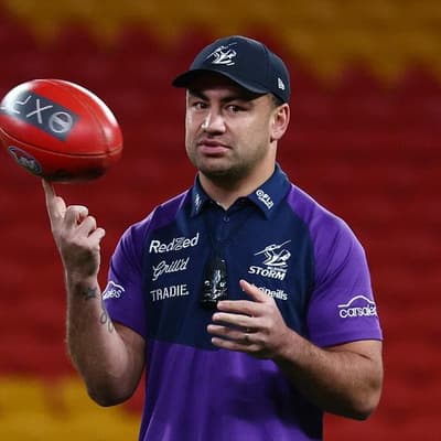 Storm include injured star with grand final on the line