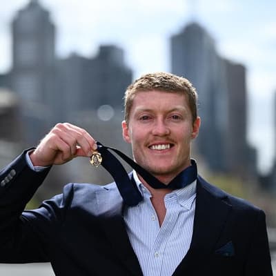 Taste of finals leaves Brownlow winner wanting more