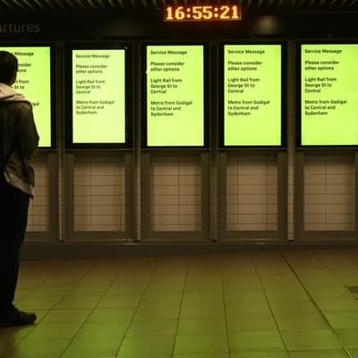 'Wake-up call' as train system's failures laid bare