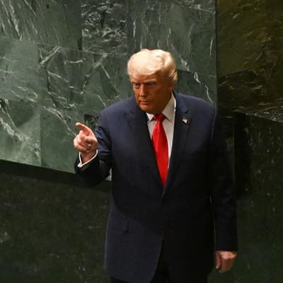Trump unleashes at UN, countries are 'going to hell'