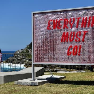 Funding crisis may halt beloved coastal sculpture event