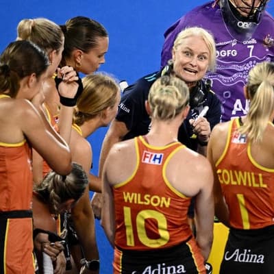 'The right time to step down': Hockeyroos coach