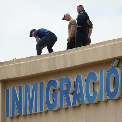 'ANTI-ICE' written on bullet in deadly US shooting