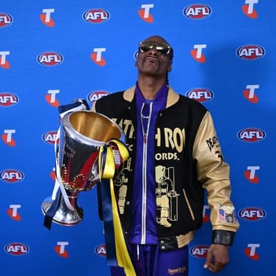 'Part of your DNA': Snoop taking grand final seriously