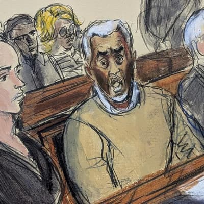 Diddy returns to court a week before his sentencing