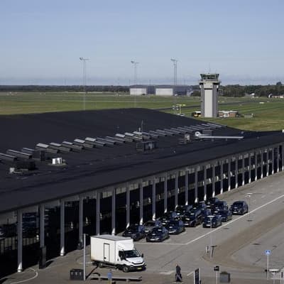 Danish airport reopens after further drone activity