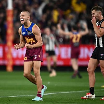 Livewire Lohmann finds roar as leader of Lions' cubs