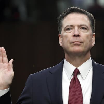 'I'm innocent', says ex-FBI boss Comey after indictment