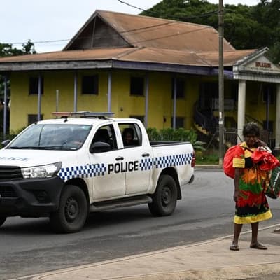 Australia cops it over Vanuatu's police deal with China