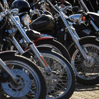 Bikies busted as huge regional haul of firearms seized