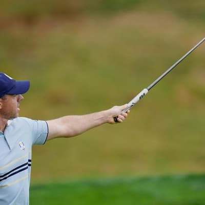 First blood to Europe at Ryder Cup as US look to Trump