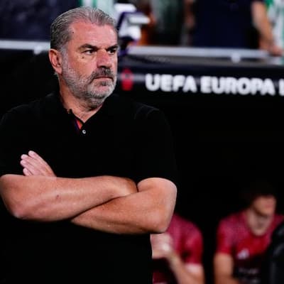 Home sweet home: Ange hopes Forest fire in backyard