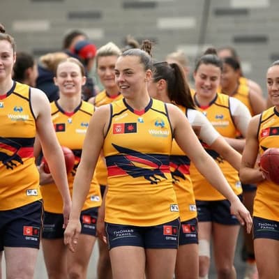 Stars align as duo bring up maiden centuries in AFLW