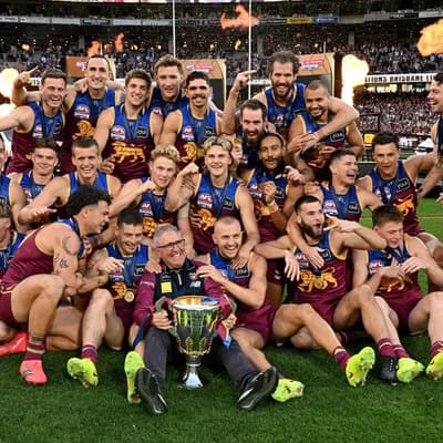 Matter of pride as Lion kings roar to another AFL flag