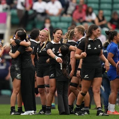 New Zealand win bronze final in Women's Rugby World Cup