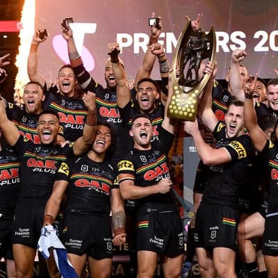 'Pretty similar': Panthers climbing Everest again