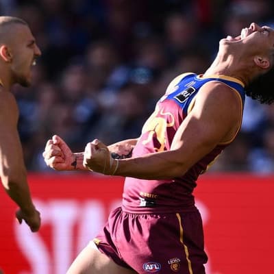 Jeered champion Lion happy to play up to villain tag