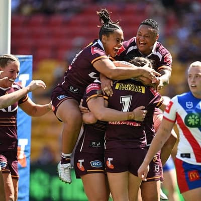 Broncos gallop into NRLW grand final date with Roosters