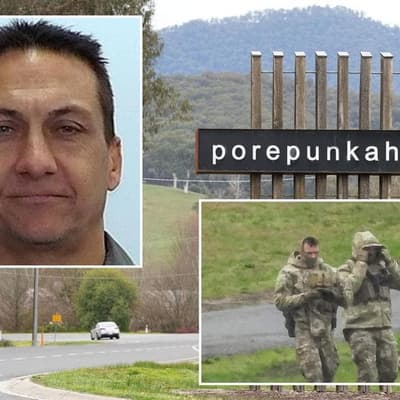 Top cop's update on major search for notorious fugitive