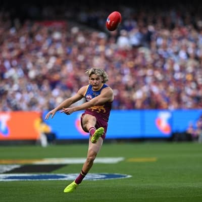 Lions' Ashcroft named AFL player of the finals