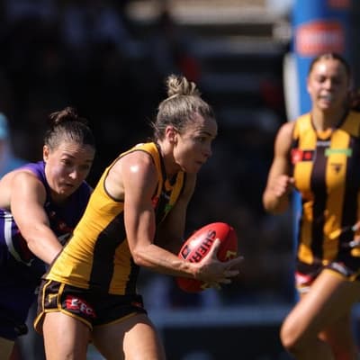 Injured Hawks star likely out until AFLW finals
