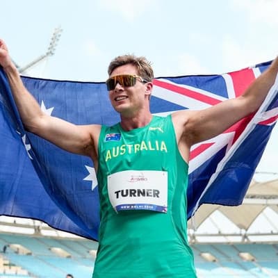 First gold for Australia at para athletics worlds