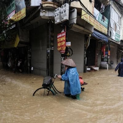 Typhoon Bualoi toll rises to 19 in Vietnam amid floods
