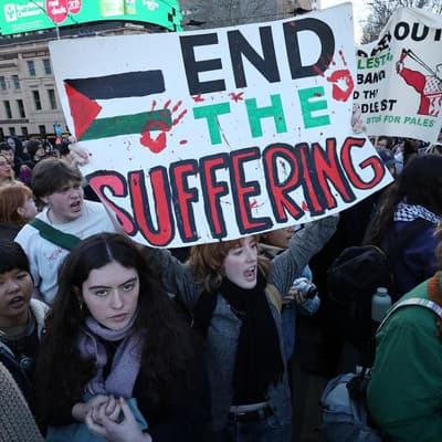 'Tepid' Australia accused of emboldening Israel