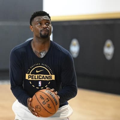 New-look Zion tipping a competitive 'NBA x NBL' series