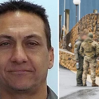 Police zero in on area in search for alleged cop killer