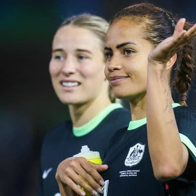 'Home': Matildas superstar signs new deal with Man City