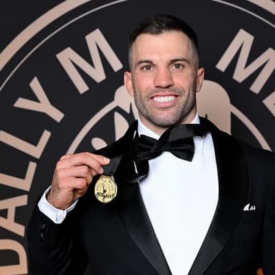 Tedesco scorches field to win second Dally M Medal
