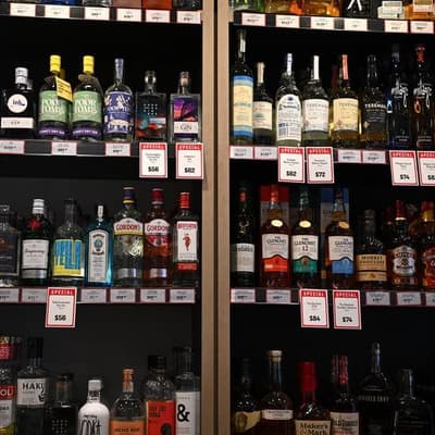 Spending rebound staggers as Aussies kick booze, smokes
