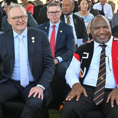 PNG clears path to ink Australian mutual defence pact