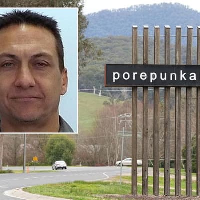 Man cleared of accused killer link as search ramps up