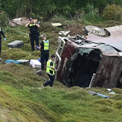 'Reckless' bus crash case delays re-traumatise victims