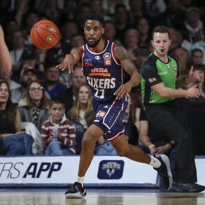 Cotton stars again as unbeaten 36ers thump Taipans