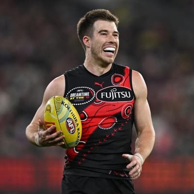 Merrett wins best and fairest, but Bombers exit looms