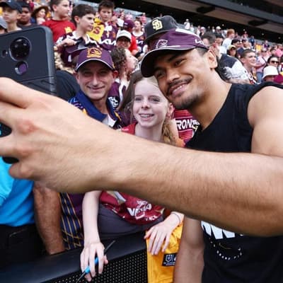 Make-or-break Broncos 'madman' heading right for Hughes