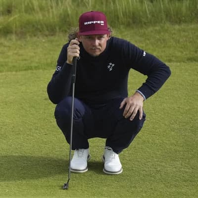 Cam's poor start as he prepares for Old Course reunion