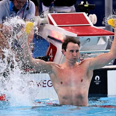 'Close eyes, hit wall': Cam's splash 'n dash record joy