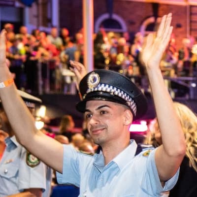 'Won't be silenced': accused killer cop rants in court