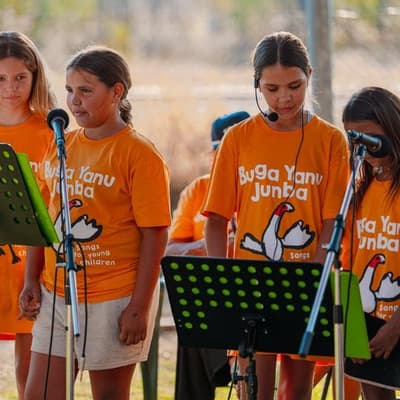 Songbook and album safeguarding Indigenous languages