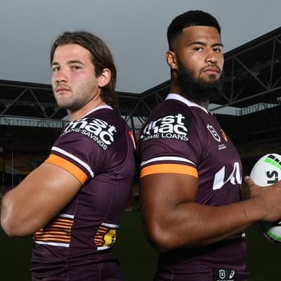 Sliding door: Broncos bash brothers nearly joined Storm