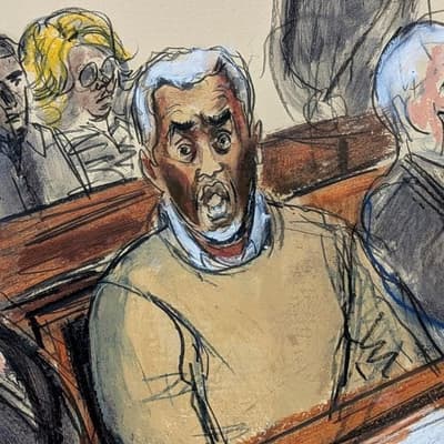 Sentencing as Diddy faces potentially years in prison